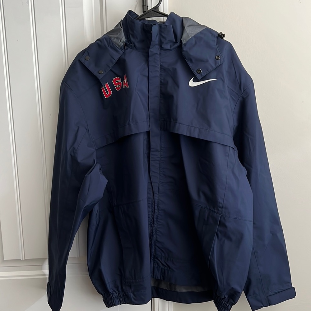 Nike workout jacket